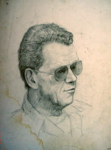 My father, Asllan Kiçi