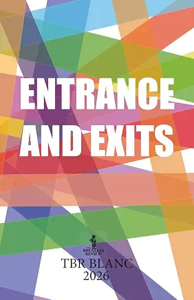 Entrances and Exits cover of TBR Blanc