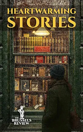 Heartwarming Stories cover with a bookshop image
