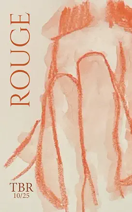 Rouge cover of The Brussels Review