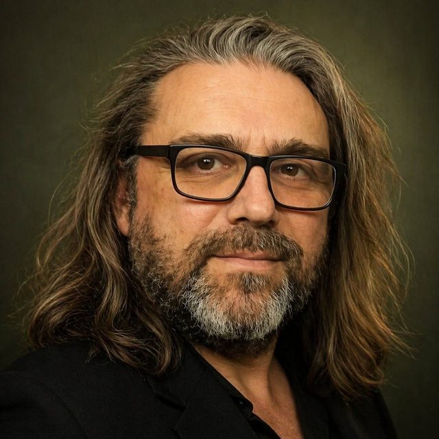 Portrait of Dritan Kiçi